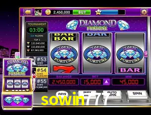 Descubra a Magia dos Jogos de Arcade no sowin777